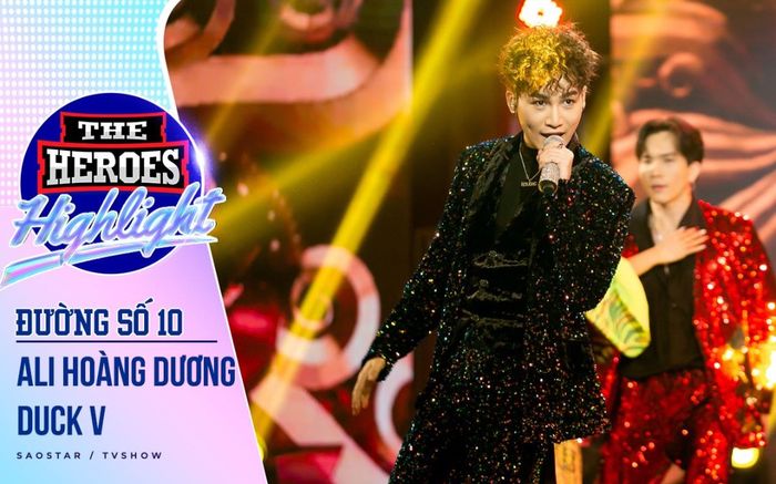 Ali Hoàng Dương tại The Heroes: Mới mẻ và đa màu sắc