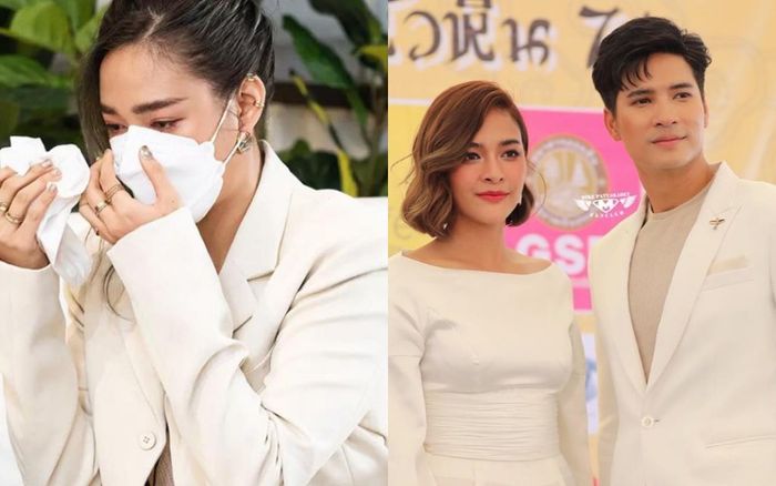 Cặp đôi 'phim giả tình thật' Pooklook Fonthip và Mike Pattaradet xác nhận chia tay sau nhiều năm hẹn hò