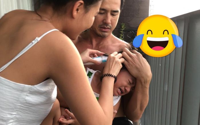 Lương Thế Thành tuyên bố 'nhà tôi 3 đời đàn ông bị cầm đầu' khuyên con trai nên quen với chuyện này