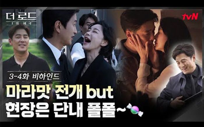 'Bi kịch thượng lưu': Hé lộ hậu trường vui nhộn, hài hước khác xa không khí kịch tính đáng sợ trên phim
