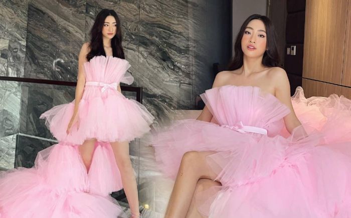 Lương Thùy Linh đón tuổi 21 đơn giản nhưng vẫn siêu lộng lẫy xinh đẹp giữa mùa dịch