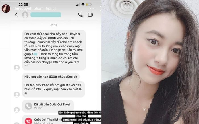 Bị trai lạ 'gạ' bán ảnh khỏa thân giá 800 triệu, 'chị ong vàng' Thúy Quỳnh nói một câu ai cũng phải khen