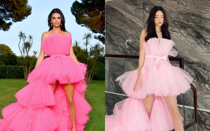 Hóa công chúa đón sinh nhật, Lương Thùy Linh ngờ đâu 'dính phốt' đầm nhái khó đỡ