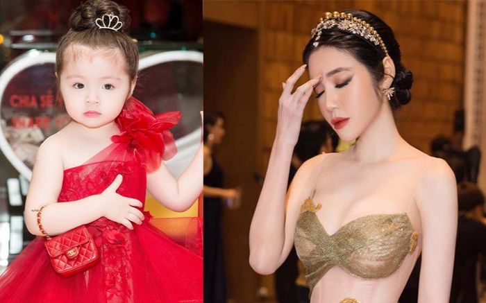 Bị con gái hỏi Lọ Lem đi giày size bao nhiêu? Elly Trần phải cầu cứu cộng đồng mạng