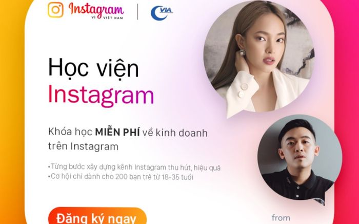 Cơ hội có 1-0-2 dành cho các bạn trẻ đam mê kinh doanh trải nghiệm khóa học hấp dẫn tại 'Học viện Instagram'
