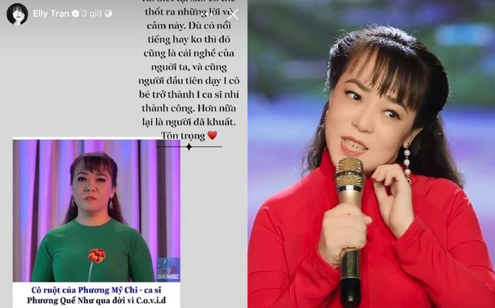 Elly Trần 'nổi đóa' khi anti-fan thiếu tôn trọng nghệ sĩ đã khuất