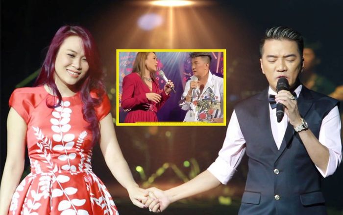 Đàm Vĩnh Hưng 'muốn xỉu' khi nghe Mỹ Tâm 'thị phạm' bài hit của mình lầy... khó đỡ