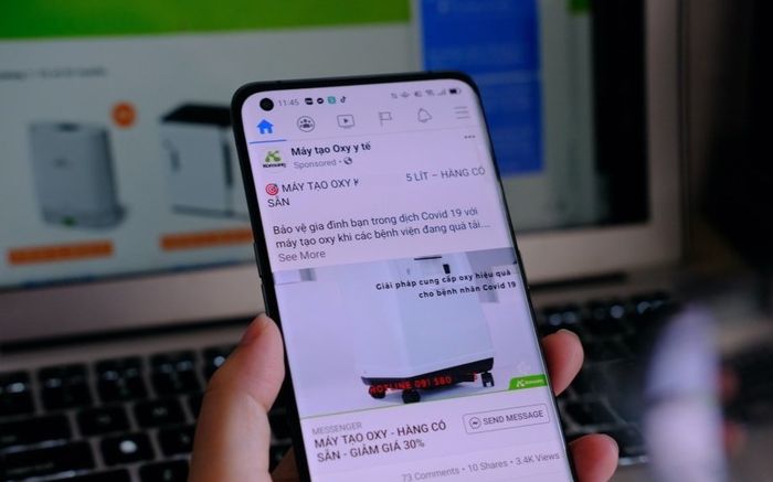 Máy tạo oxy bán tràn lan trên mạng, có nên mua?