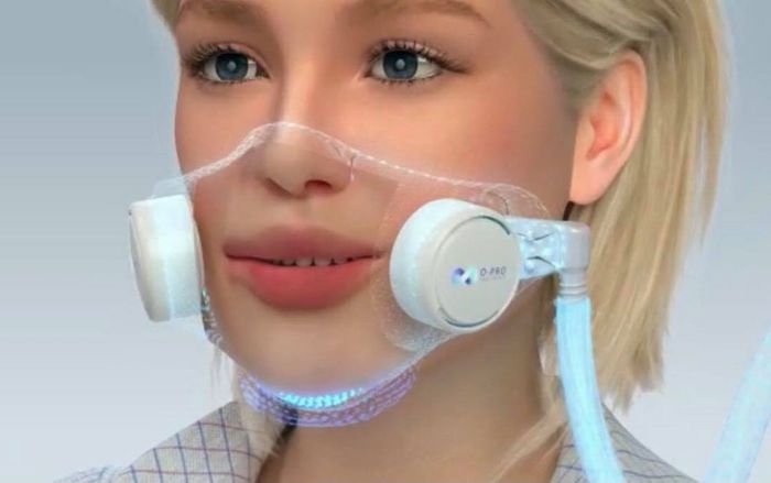 Khẩu trang thoáng khí diệt virus của nhà phát minh Trần Ngọc Phúc