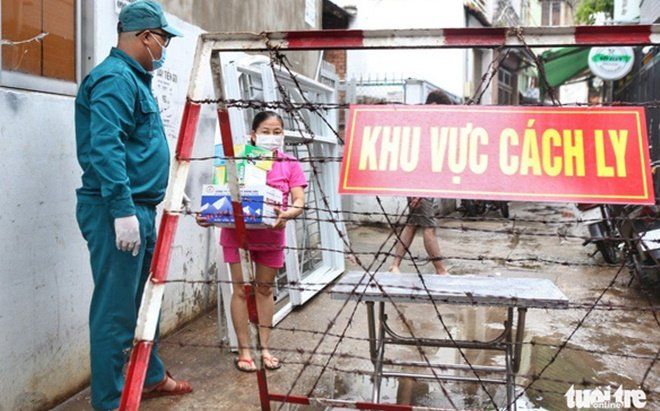 F0 trong cộng đồng đang tăng mạnh tại quận 8, quận 3, quận 1, Bình Tân, Tân Phú