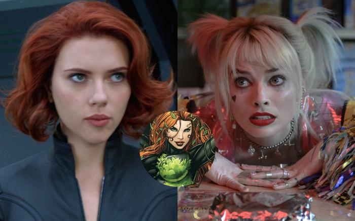 Fan DC đòi cast Scarlett Johansson vào vai người tình của Harley Quinn, tích cực 'đẩy thuyền' hai chị đẹp