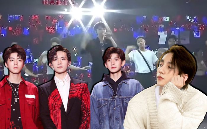 Hit của Sơn Tùng từng được thành viên TFBoys biến tấu thành bản Trung hát tại concert hoành tráng?