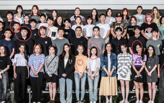 Mở gấp lớn rèn luyện đạo đức và lịch sử cho diễn viên Hoa ngữ: Hàng loạt sao nổi tiếng có mặt