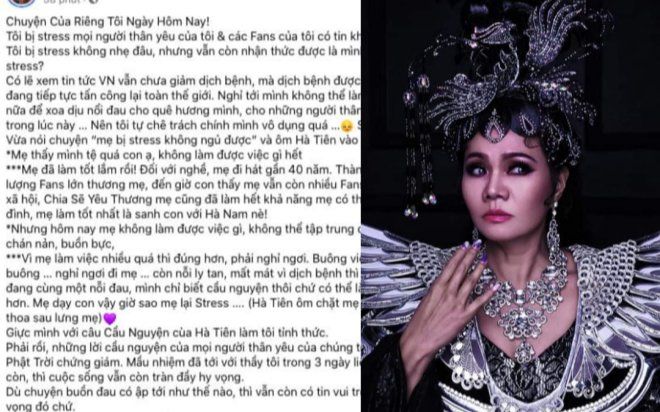 Nghệ sĩ Ngọc Huyền bị stress nặng khi liên tục chứng kiến nhiều anh chị em nghệ sĩ đồng nghiệp qua đời