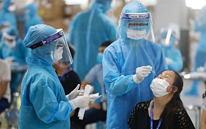 Sáng 18/8, Hà Nội ghi nhận 5 ca mắc Covid-19 mới đều là F1