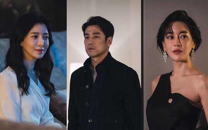 'Bi kịch thượng lưu' tập 4: Ji Jin Hee đi ngoại tình nhưng bị cắm sừng