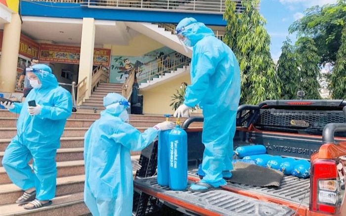 TP.HCM lập các trạm đo nồng độ oxy trong máu và thở oxy tại các khu dân cư
