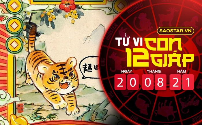 Tử vi thứ 6 ngày 20/8/2021 của 12 con giáp: Dần vượng tài lộc, Thân dễ bị say nắng