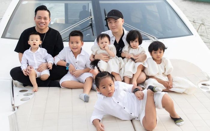 Bị hỏi: 'Trong 9 bé có 2 bé yêu nhau, anh có chấp nhận không', Đỗ Mạnh Cường trả lời cực kì thuyết phục