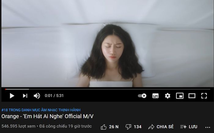 Orange mang bài hát mở màn The Heroes lên MV, chưa đầy 24 giờ đã đạt thành tích 'khủng'