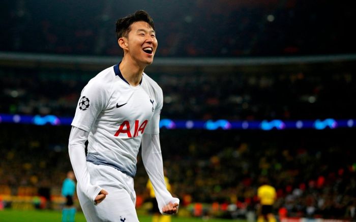 Son Heung Min hơn Ronaldo 99 bậc về giá trị chuyển nhượng