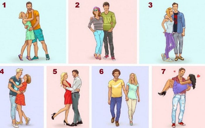 Bạn thấy cặp đôi nào hạnh phúc nhất? Điều đó tiết lộ cực chuẩn về chuyện tình cảm hiện tại của bạn