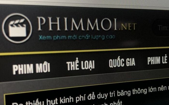 Công an TP HCM khởi tố vụ án hình sự liên quan website phimmoi.net