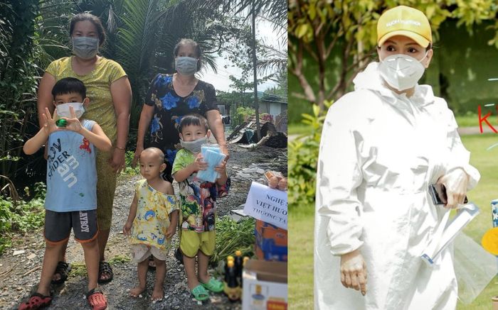 Việt Hương: 'Em ráng đi cùng bà con hết dịch. Thương lắm, đợi em'