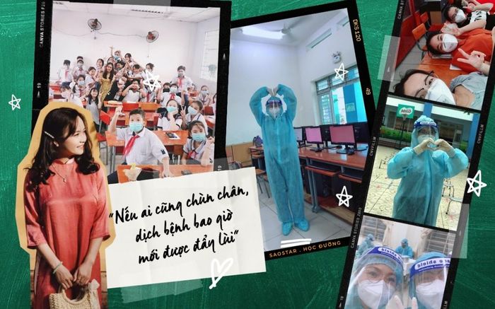 Nữ giáo viên nơi tuyến đầu chống dịch ở TP.HCM: Nếu ai cũng chùn chân, dịch bệnh bao giờ mới được đẩy lùi