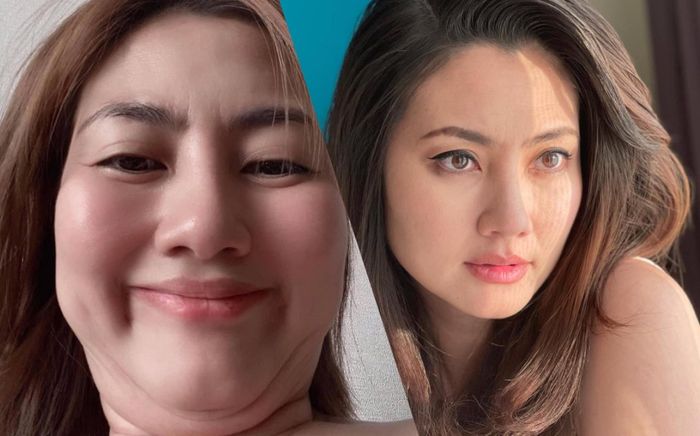 Ngọc Lan tăng cân trong mùa giãn cách để lộ cằm nọng núng nính khiến fan tá hỏa