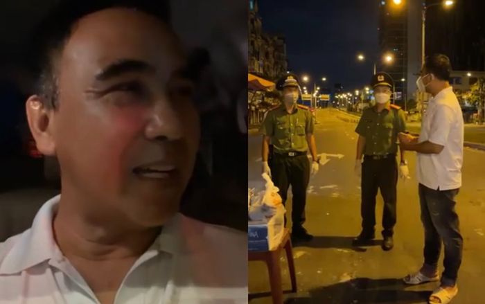 Đi thăm chiến sĩ tuyến đầu chống dịch, MC Quyền Linh nghẹn lời: 'Đừng ai trách ai trong giai đoạn này'