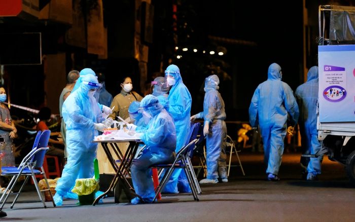 Chiều 20/8: Hà Nội thêm 16 ca dương tính mới với SARS-CoV-2, tổng số ca trong ngày là 81