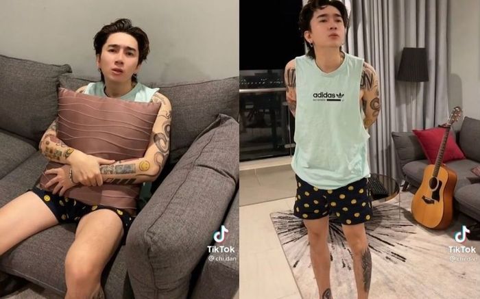 Chi Dân phản ứng cực gắt khi có người lên án hình xăm của mình