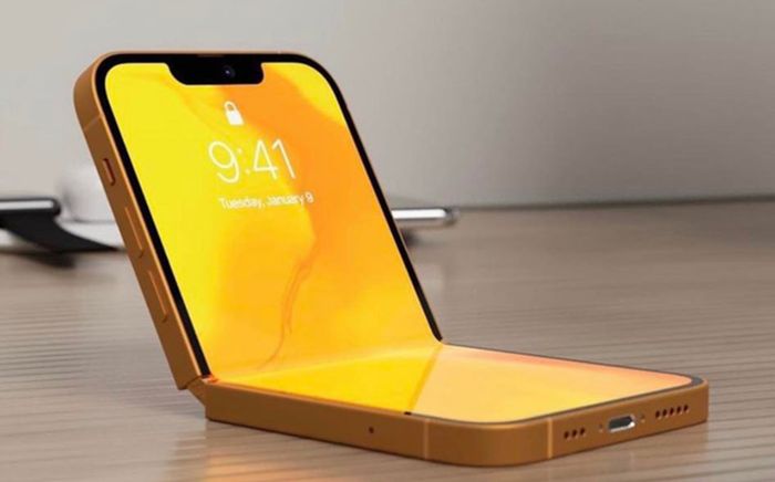 iPhone 13 rò rỉ thiết kế gập lạ mắt