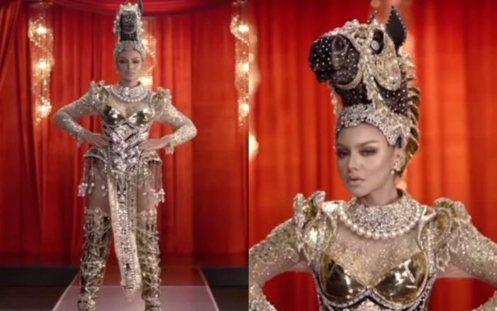 'Ngựa chiến' Indonesia giật giải best national costume tại Miss Supranational 2021, đẹp nổi da gà!