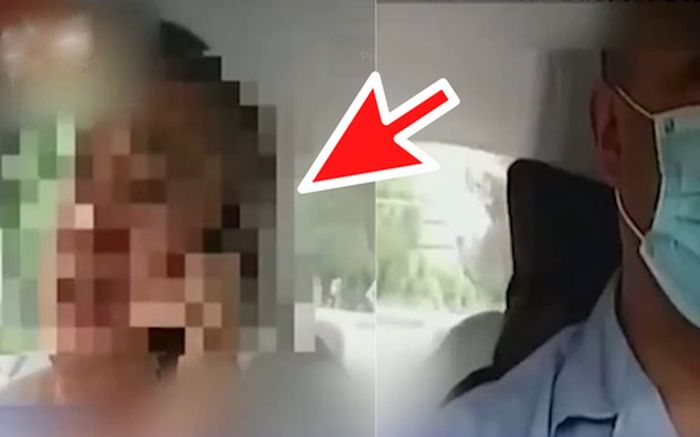 Vô tình nghe được hành khách gọi điện nói về điều này trên xe, tài xế taxi vội vàng báo cảnh sát