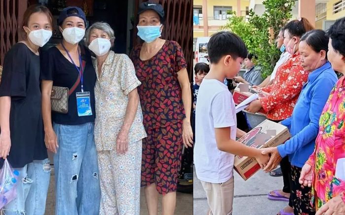 Khi con sao Việt làm từ thiện: Ái nữ nhà Phương Thanh hết mình, quý tử Hồ Ngọc Hà ngọt ngào tan chảy