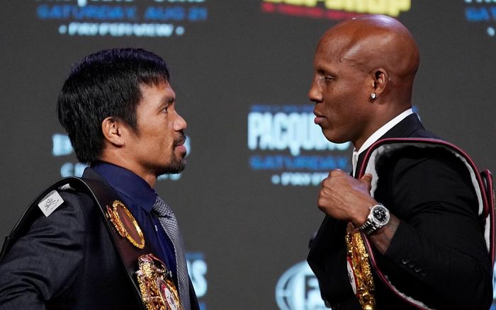 Trực tiếp boxing Pacquiao vs Ugas: Huyền thoại người Philippines xung trận