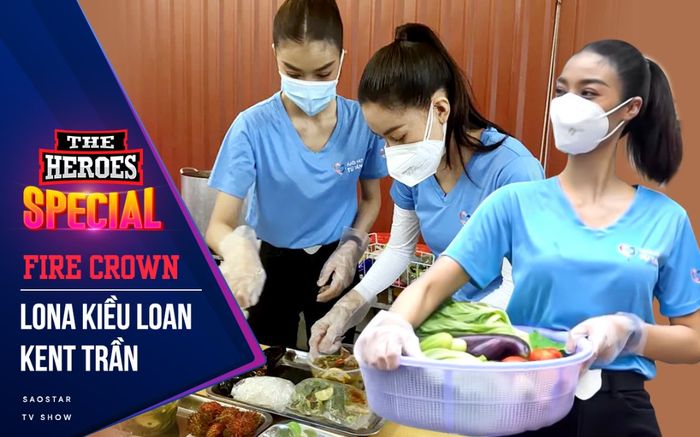 Lona truyền tải năng lượng tích cực, lan tỏa thông điệp yêu thương trong mùa dịch