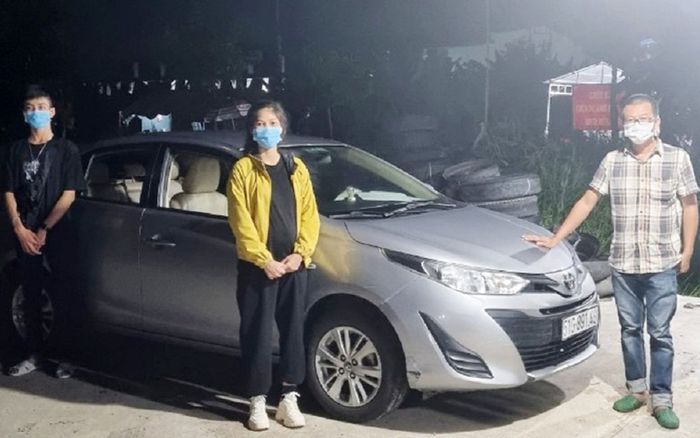 Phạt tài xế dùng xe hoạt động từ thiện để chở người từ TPHCM về quê tránh dịch