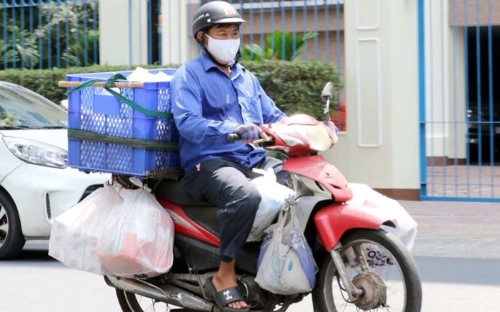 TP.HCM: Mã số đi đường của nhóm đối tượng được phép lưu thông từ 0h ngày 23/8