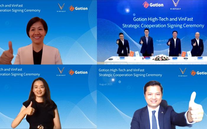 VinFast hợp tác với Gotion High-Tech nghiên cứu và sản xuất cell pin LFP cho xe điện