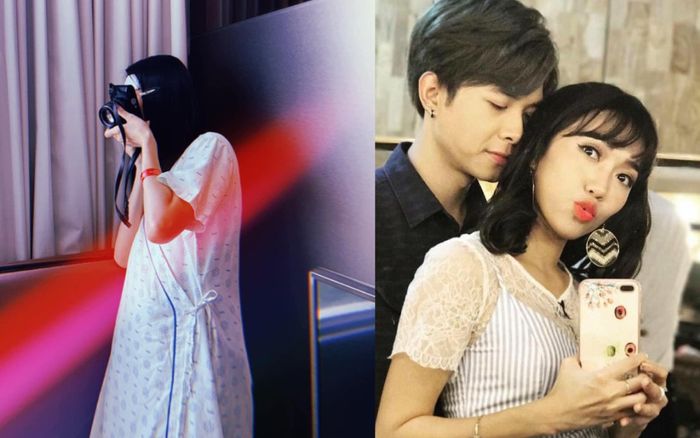 Xôn xao bức ảnh Diệu Nhi lộ diện với chiếc bụng lùm xùm, còn check-in ở bệnh viện, chuyện gì đây?