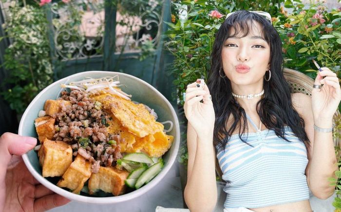 Mùa dịch: Châu Bùi tự nấu loạt món ngon, dân mạng tròn mắt vì cô nàng quá khéo tay