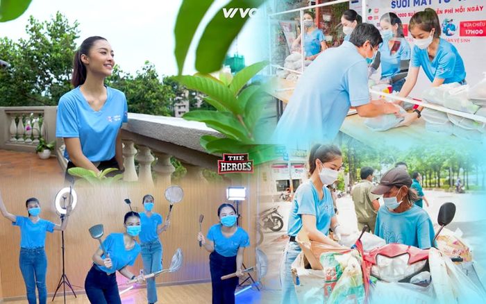 Dàn cameo 'đắt giá nhất Việt Nam' tham gia MV kêu gọi chống dịch của Lona tại The Heroes