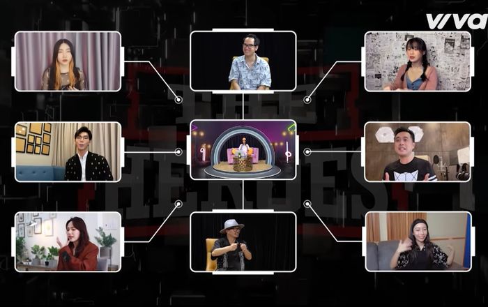 Không ở nơi tuyến đầu, The Heroes vẫn chiến đấu với tinh thần của chiến binh