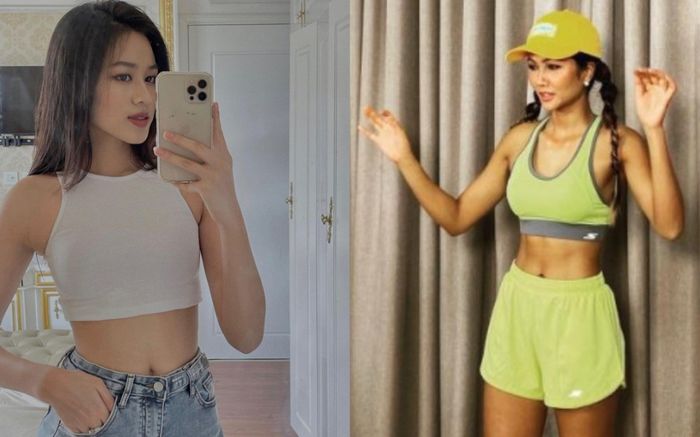 'Đại chiến' eo thon các nàng Hậu mùa dịch: H'Hen Niê, Tiểu Vy, Đỗ Thị Hà ai mới là 'cực phẩm'?