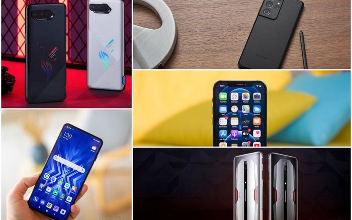 5 smartphone cấu hình mạnh, chơi game 'mượt mà'