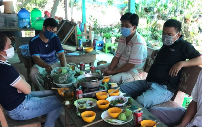 Yêu cầu xử lý nghiêm Hiệu trưởng tổ chức ăn nhậu tại căn-tin trường trong thời gian giãn cách xã hội