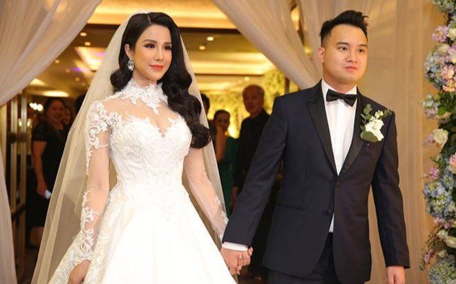 Phía Diệp Lâm Anh chính thức lên tiếng về tin đồn ly hôn chồng thiếu gia